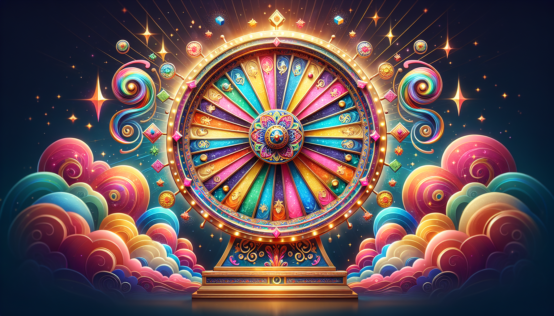 Online Spins and Lucky Draws